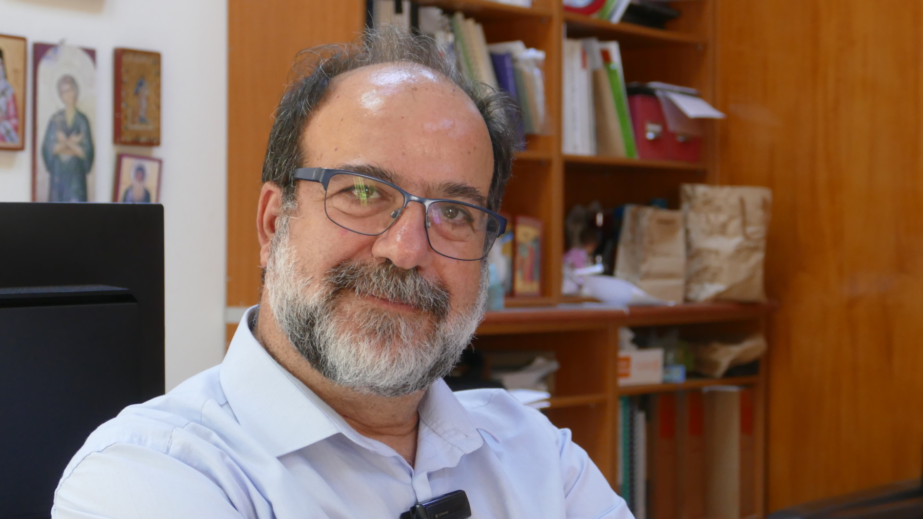 Χρήστος Χατζηχριστοδούλου, Καθηγητής Επιδημιολογίας και Υγιεινής του Πανεπιστημίου Θεσσαλίας
